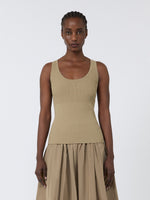 max mara viscose-blend yarn top for women