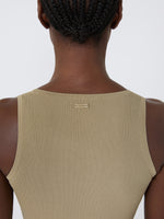 max mara viscose-blend yarn top for women