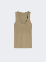 max mara viscose-blend yarn top for women