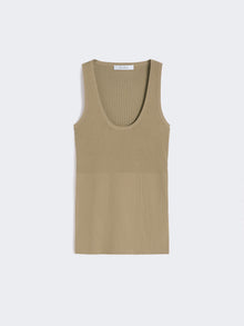 max mara viscose-blend yarn top for women