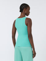 max mara viscose-blend yarn top for women