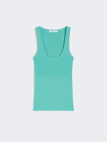 max mara viscose-blend yarn top for women