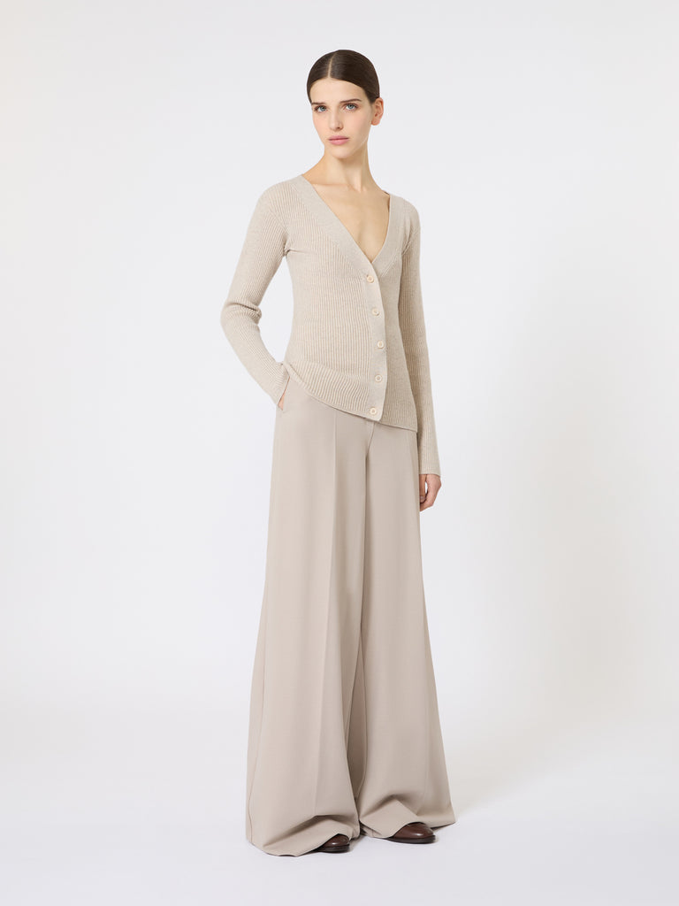 Wool and cashmere jumper