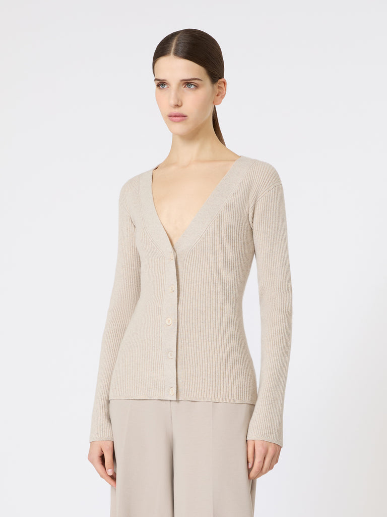 Wool and cashmere jumper