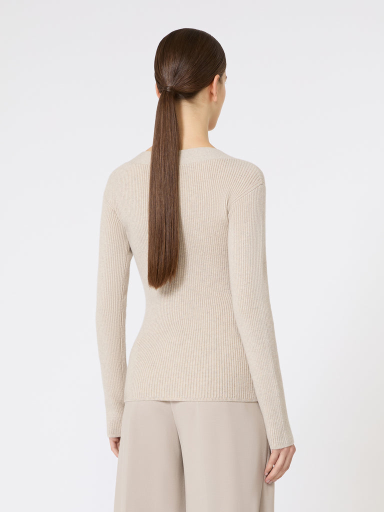 Wool and cashmere jumper