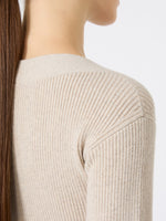 Wool and cashmere jumper