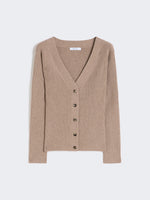 Wool And Cashmere Jumper for Women - Sand - Max Mara UAE
