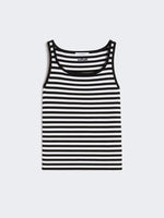 max mara viscose crêpe yarn sleeveless jumper for women