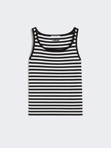 max mara viscose crêpe yarn sleeveless jumper for women