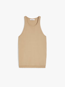 Cotton Yarn Top for Women - Sand - Max Mara UAE