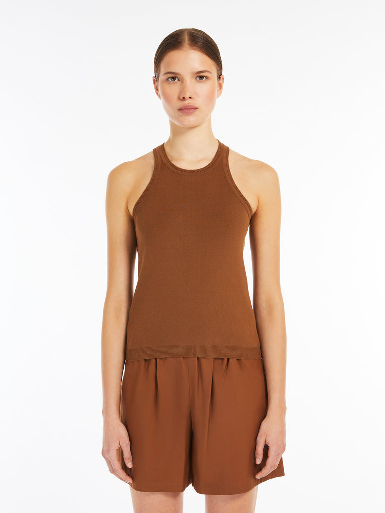 max mara cotton yarn top