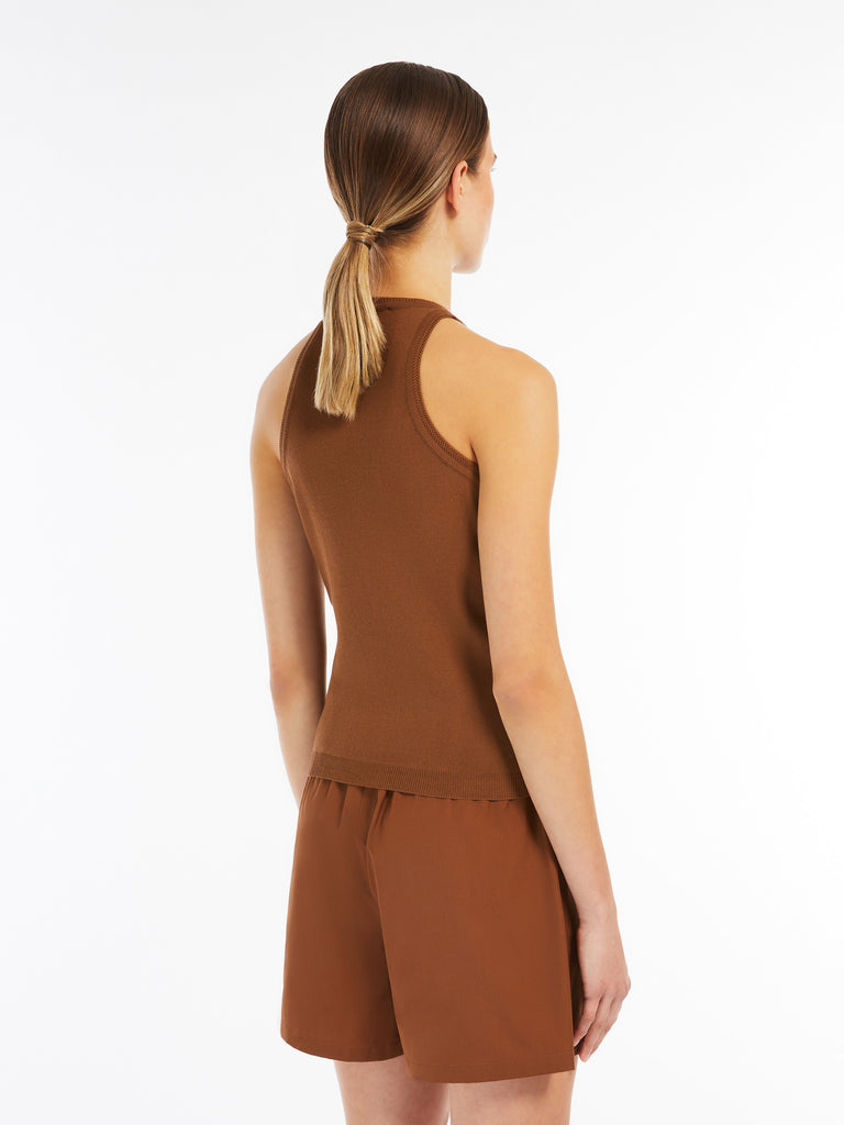 max mara cotton yarn top