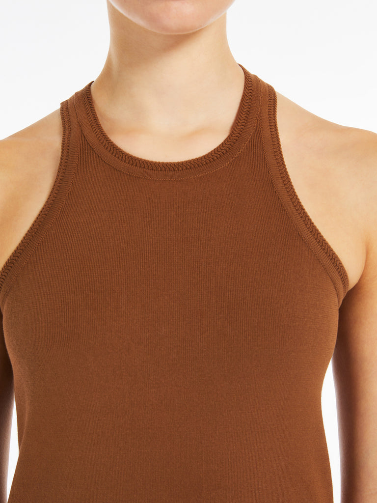 max mara cotton yarn top