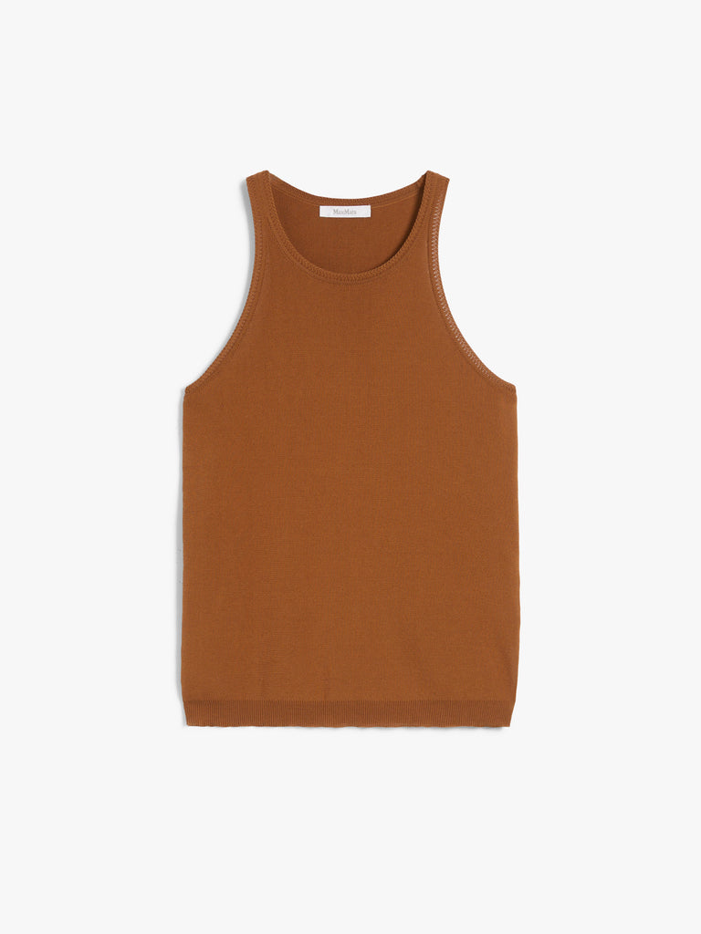 max mara cotton yarn top