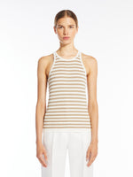 Cotton yarn top