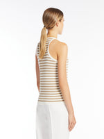 Cotton yarn top