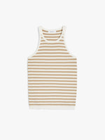 Cotton yarn top