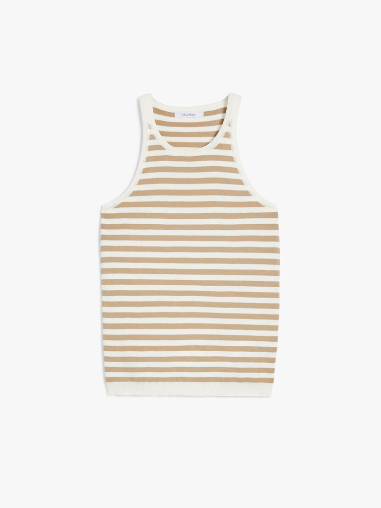Cotton yarn top