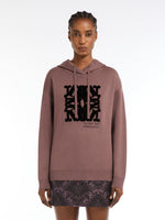 Wool Knit Sweatshirt for Women - Mauve - Max Mara UAE