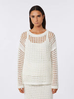 max mara cotton mesh jumper for women