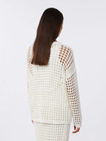 max mara cotton mesh jumper for women