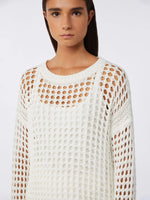 max mara cotton mesh jumper for women