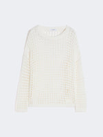 max mara cotton mesh jumper for women