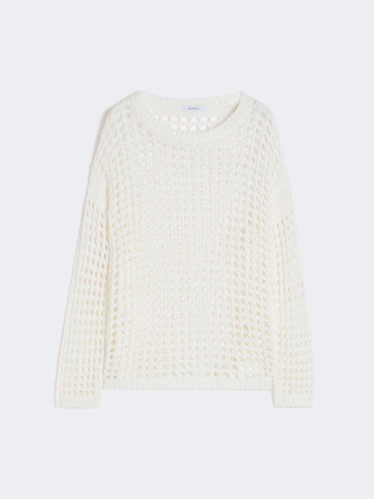 max mara cotton mesh jumper