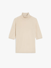 Wool Knit Turtleneck Jumper for Women - Albino - Max Mara UAE