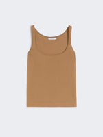 max mara cotton yarn sleeveless jumper for women