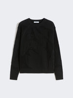 max mara embroidered cotton sweater for women