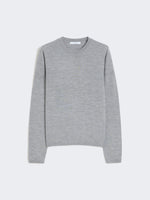 Cashmere Yarn Sweater for Women - Light Grey - Max Mara UAE