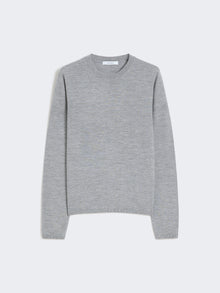 Cashmere Yarn Sweater for Women - Light Grey - Max Mara UAE