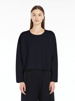 Boxy wool jumper