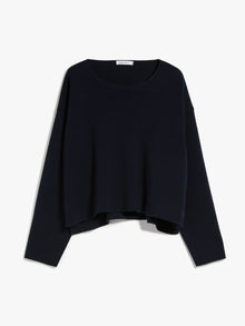 Boxy wool jumper