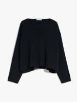 Boxy wool jumper