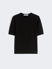 Stretch Viscose Jumper for Women - Black - Max Mara UAE