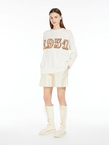Wool and cashmere pullover