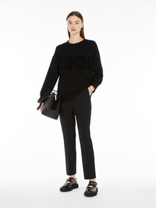 Wool and cashmere pullover