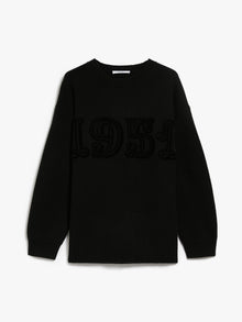 Wool and cashmere pullover
