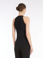 Viscose Top for Women - Black - Max Mara UAE