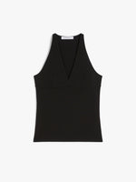 Viscose Top for Women - Black - Max Mara UAE