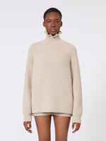 max mara cotton cordonnet oversized jumper for women