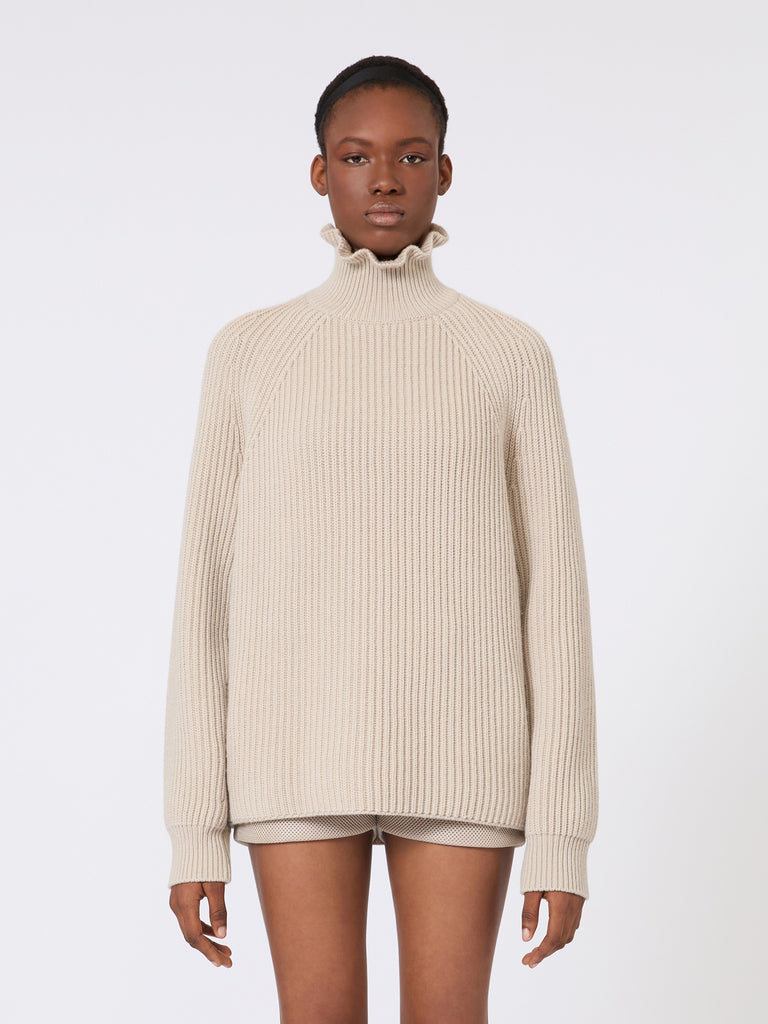 max mara cotton cordonnet oversized jumper for women