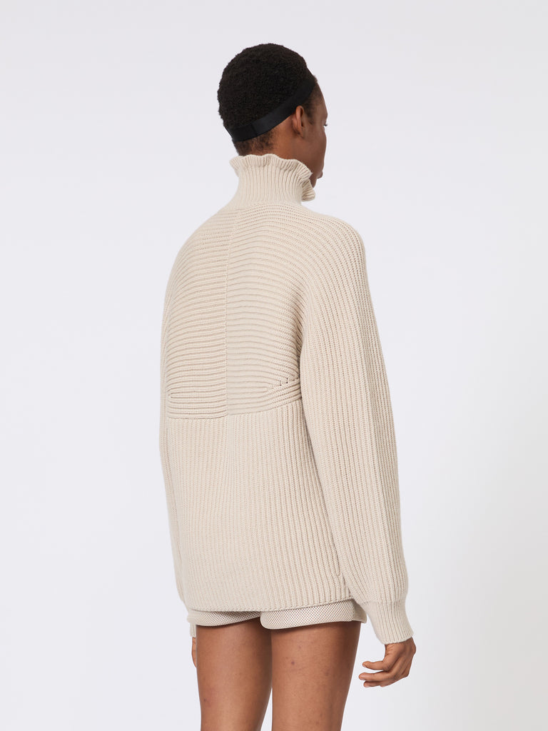 max mara cotton cordonnet oversized jumper for women