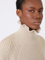 max mara cotton cordonnet oversized jumper for women