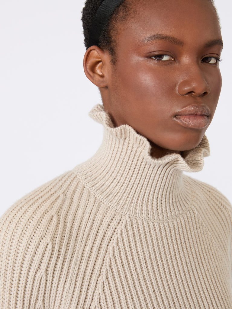 max mara cotton cordonnet oversized jumper for women