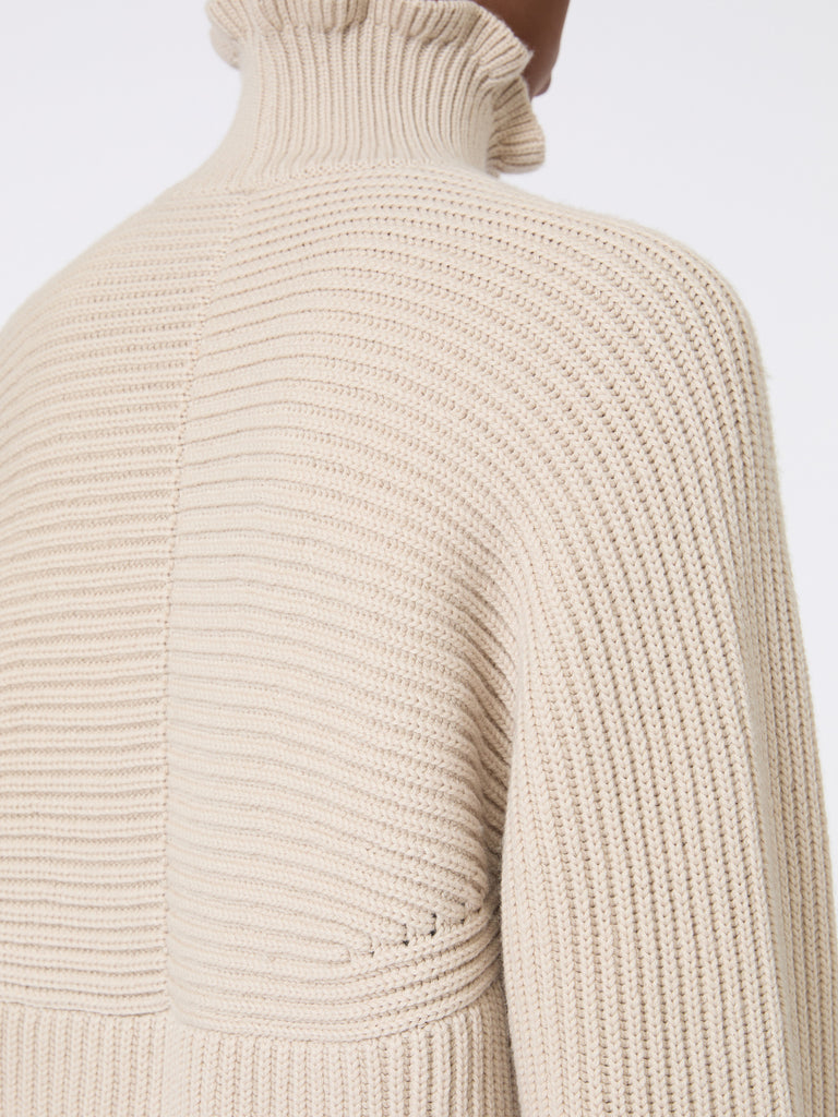 max mara cotton cordonnet oversized jumper for women
