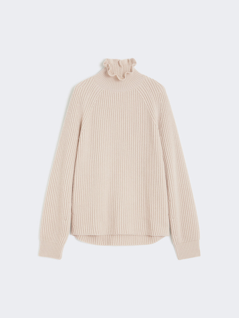 max mara cotton cordonnet oversized jumper for women