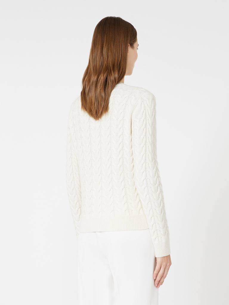 max mara slim-fit cashmere pullover